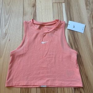 NEW Nike Pro Youth Dri-Fit Training Magic Ember Tank